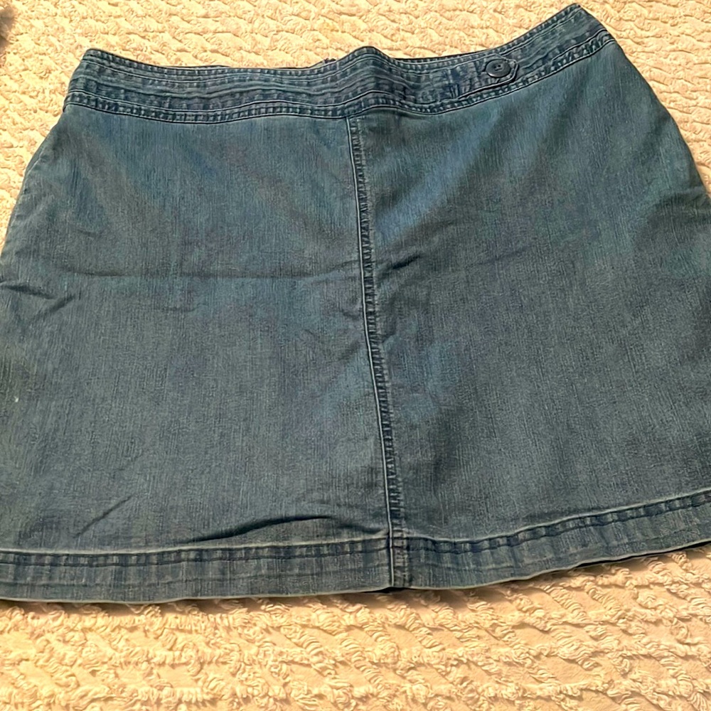 Jean skort